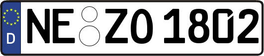 NE-ZO1802