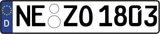 NE-ZO1803