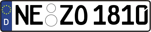 NE-ZO1810