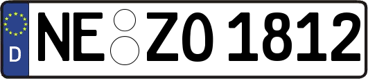 NE-ZO1812