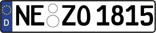 NE-ZO1815