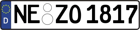 NE-ZO1817