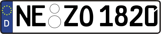 NE-ZO1820