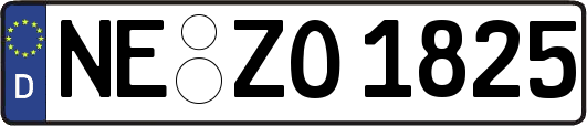 NE-ZO1825
