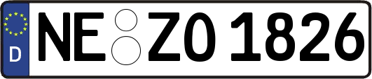 NE-ZO1826