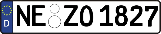 NE-ZO1827