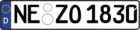 NE-ZO1830
