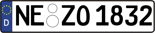 NE-ZO1832