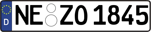 NE-ZO1845
