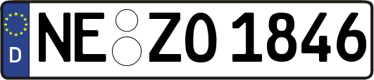 NE-ZO1846