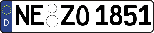 NE-ZO1851