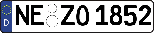 NE-ZO1852