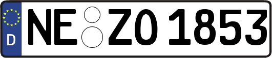 NE-ZO1853