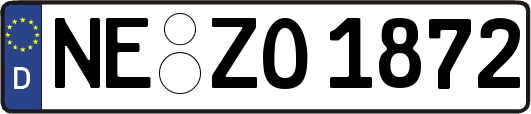 NE-ZO1872