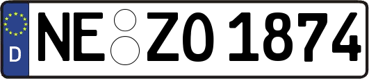 NE-ZO1874