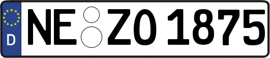 NE-ZO1875