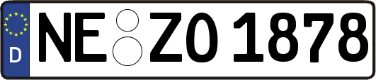 NE-ZO1878