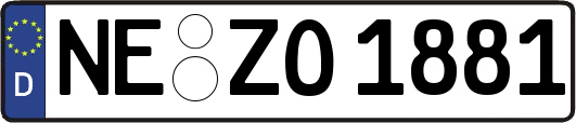 NE-ZO1881
