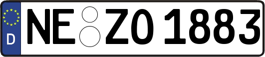 NE-ZO1883