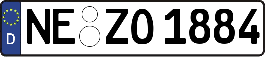 NE-ZO1884