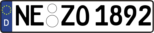 NE-ZO1892