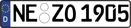 NE-ZO1905