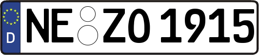 NE-ZO1915