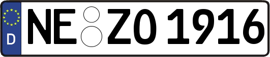 NE-ZO1916