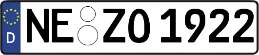 NE-ZO1922
