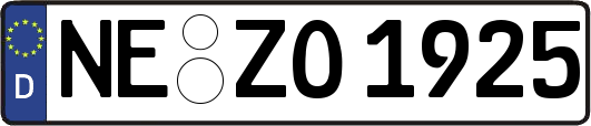 NE-ZO1925
