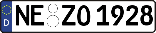 NE-ZO1928