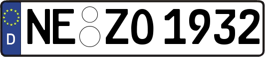 NE-ZO1932