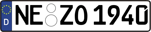 NE-ZO1940