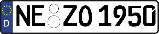 NE-ZO1950