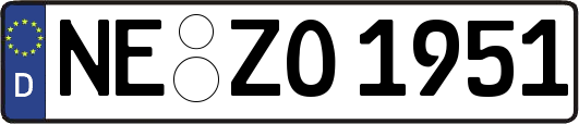 NE-ZO1951