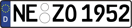 NE-ZO1952