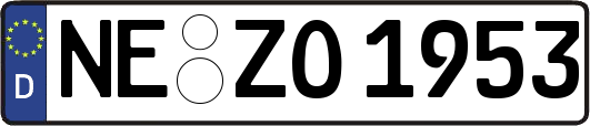 NE-ZO1953