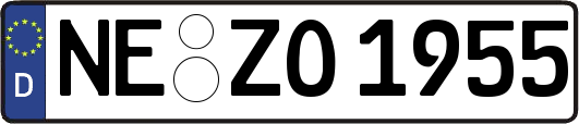 NE-ZO1955