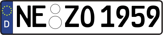 NE-ZO1959