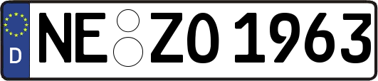 NE-ZO1963