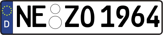 NE-ZO1964