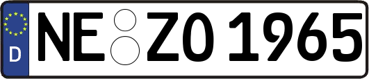 NE-ZO1965