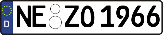NE-ZO1966