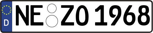 NE-ZO1968
