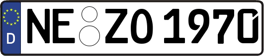 NE-ZO1970