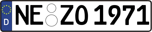 NE-ZO1971