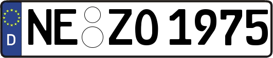 NE-ZO1975