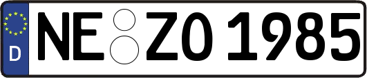 NE-ZO1985