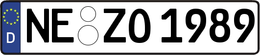 NE-ZO1989