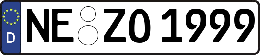 NE-ZO1999